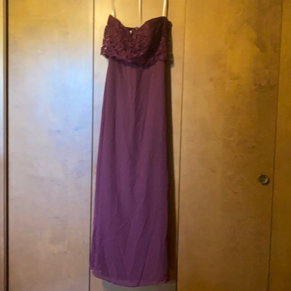 Jasmine Bridal Bridesmaid Dress in Diamond Club Size US 6